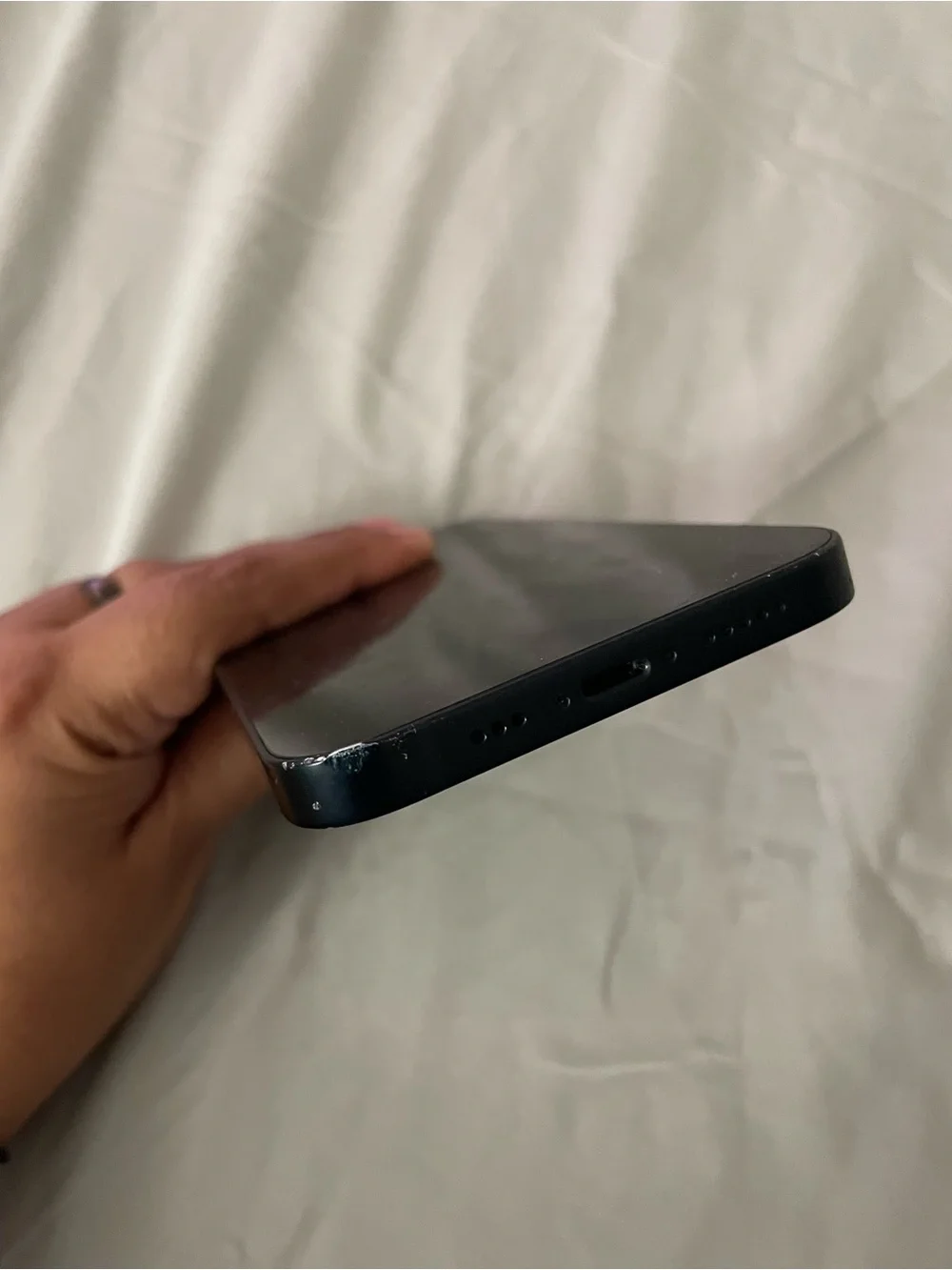 Apple iPhone 13 in Black 128 gb unlocked